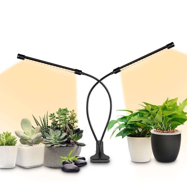 Фітолампа світлодіодна для рослин Suntech на 2 світильники повний спектр із таймером і гнучким кронштейном (000474) - фото 2 Фітолампа світлодіодна для рослин Suntech на 2 світильники повний спектр із таймером і гнучким кронштейном (000474) - фото 2