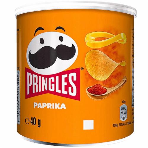 Чипсы картофельные Pringles Paprika 40 г (31157505)