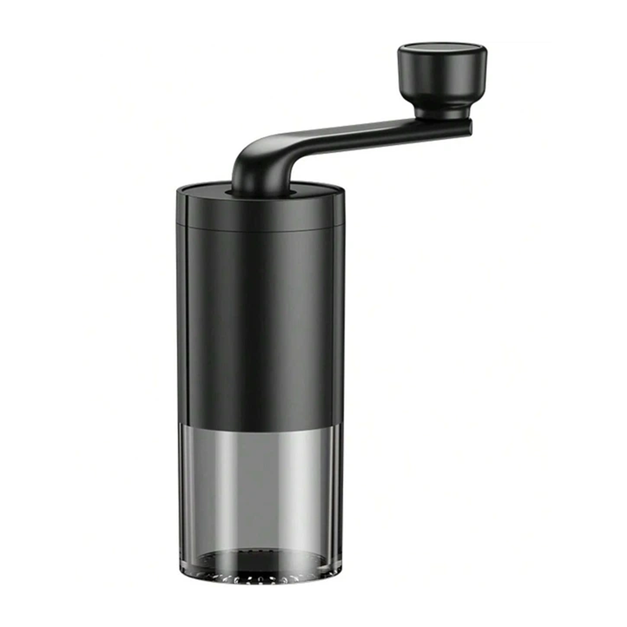 Кофемолка ручная механическая с керамическими жерновами Черный (1770045950212) Кофемолка ручная механическая с керамическими жерновами Черный (1770045950212)