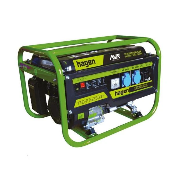 Бензиновый генератор Hagen TTD-PTG2500+