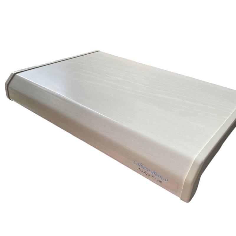 Підвіконня Danke Aliant ПВХ 700 мм Біле Дерево (2682299981) - фото 4 Підвіконня Danke Aliant ПВХ 700 мм Біле Дерево (2682299981) - фото 4