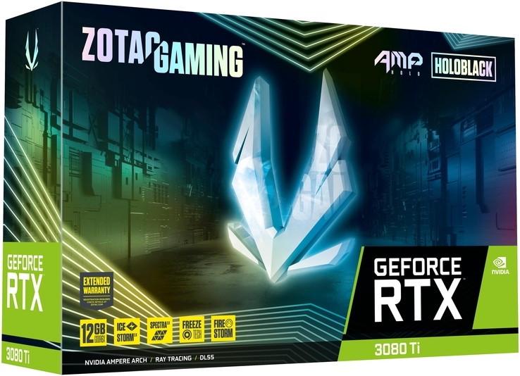 Відеокарта Zotac GAMING GeForce RTX 3080 Ti AMP Holo - фото 7