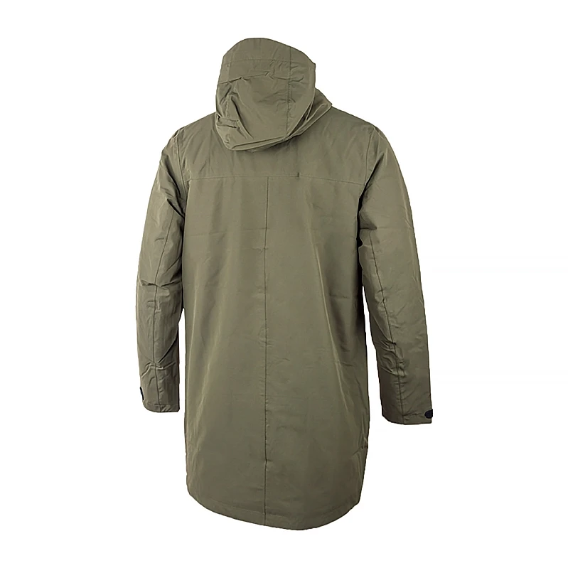 Куртка чоловіча Helly Hansen Mono Material Ins Rain Coat L Хакі (53644-431 L) - фото 2