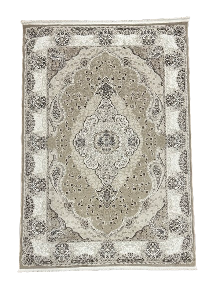 Ковер Rubin Carpet ZARIA A4185A Cream/Brown (6970-12)