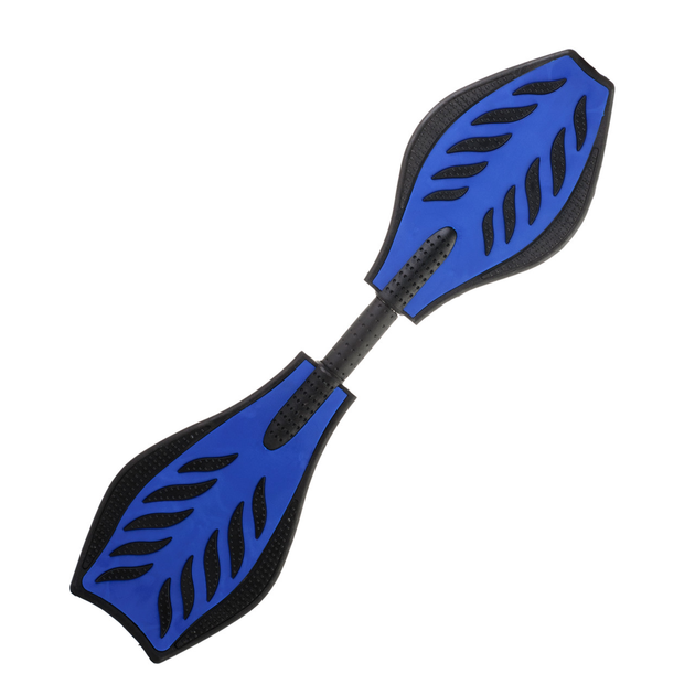 Cкейтборд-рипстик двухколесный колеса с подсветкой PU