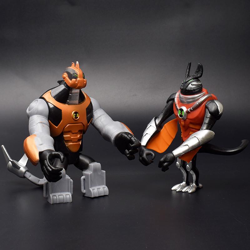 Набор фигурок Ben 10 Mix Up figures Бен 10 8в1 9-13 см - фото 3