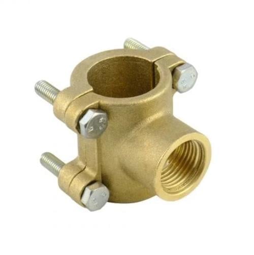 Врезка для трубы Lexline К.3802-В 3/4" выход 1/2" усиленная