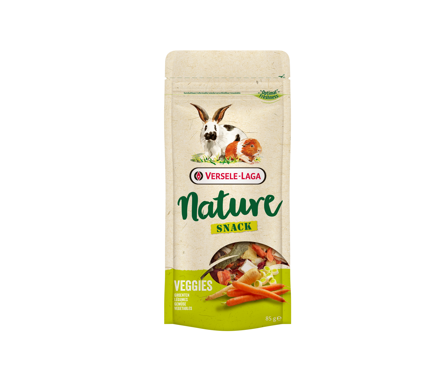 Ласощі для гризунів Versele-Laga Nature Snack Veggies (614334)