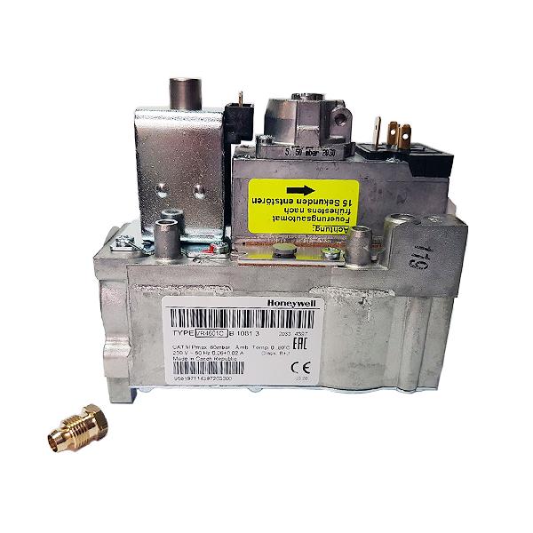 Газовий клапан Honeywell VR4605C1136 для газового підлогового котла Sime Bitherm OF/RX/RMG 37-80 кВт 6089702 (00000062755)