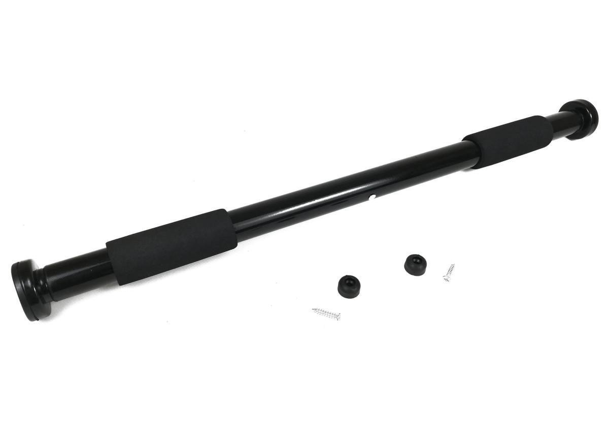 Турник раздвижной EasyFit 83-130 см Черный (EF-1633-3)