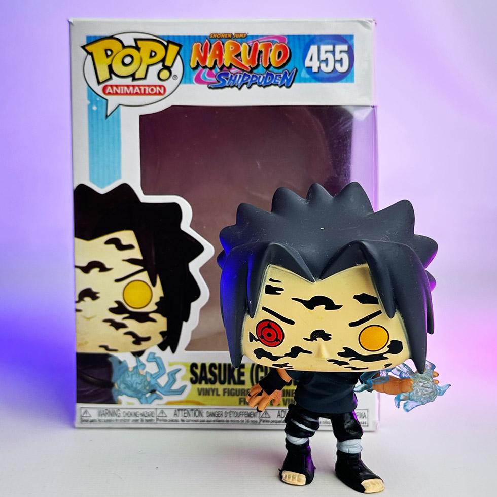 Фігурка Funko POP Naruto Shippuden Sasuke Curse Mark Convention (35525)