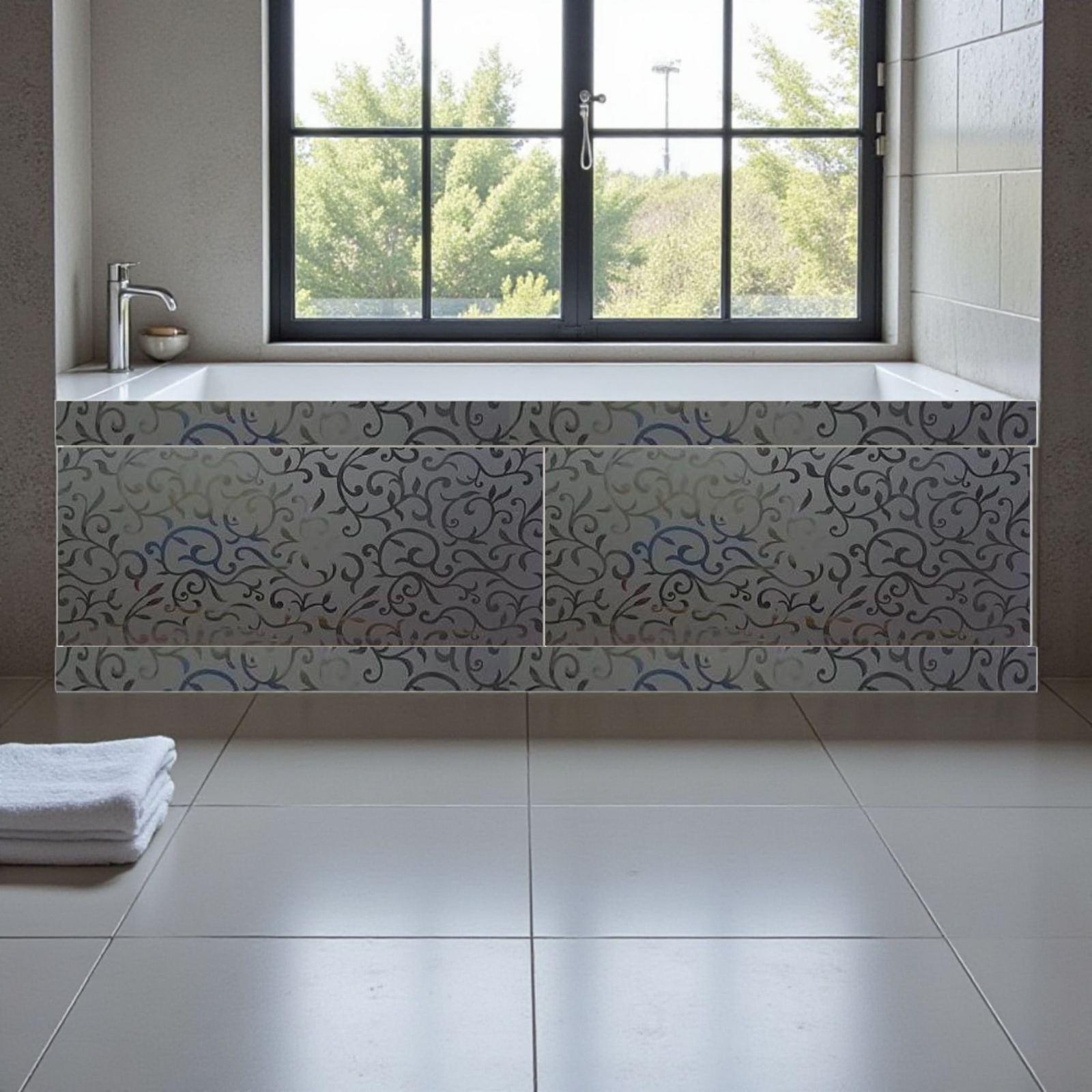 Панель для ванн TheMix Лами 1046 flower с покрытием HPL 160 см (2464) - фото 4 Панель для ванн TheMix Лами 1046 flower с покрытием HPL 160 см (2464) - фото 4