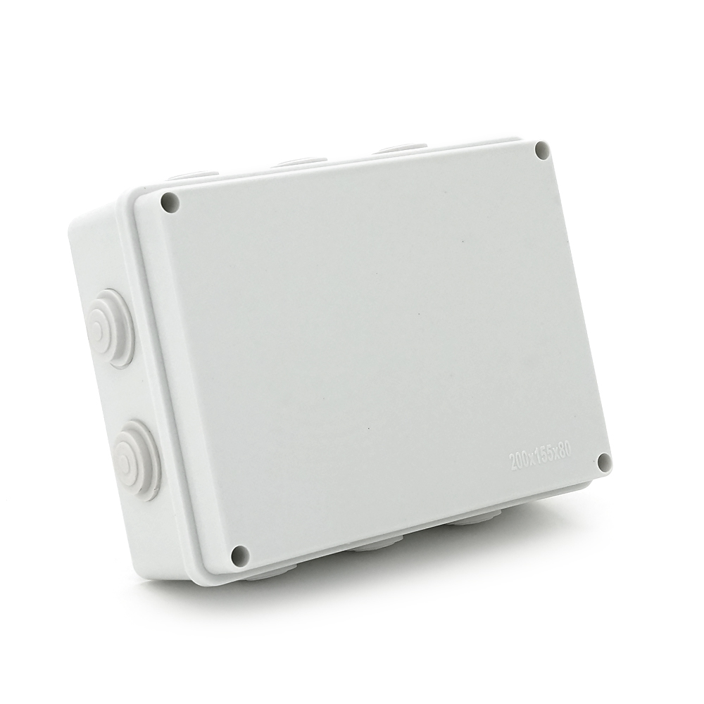 Коробка распределительная наружная Yoso IP65 10 отверстий с сосками Q60 (YUT_V6809)
