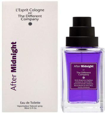 Туалетная вода унисекс The Different Company After Midnight 100 мл (26395)