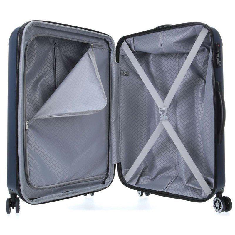 Валіза на 4 колесах Travelite City L 113/124 л Navy (TL073049-20) - фото 6 Валіза на 4 колесах Travelite City L 113/124 л Navy (TL073049-20) - фото 6