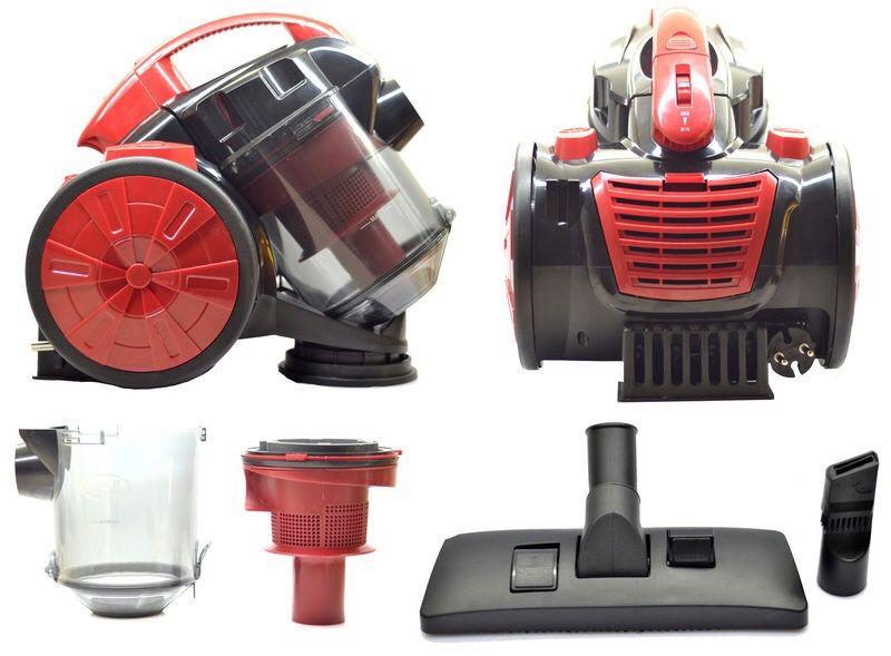 Пилосос циклонний Domotec MS 4405 220V/1200W з HEPA фільтром - фото 4 Пилосос циклонний Domotec MS 4405 220V/1200W з HEPA фільтром - фото 4