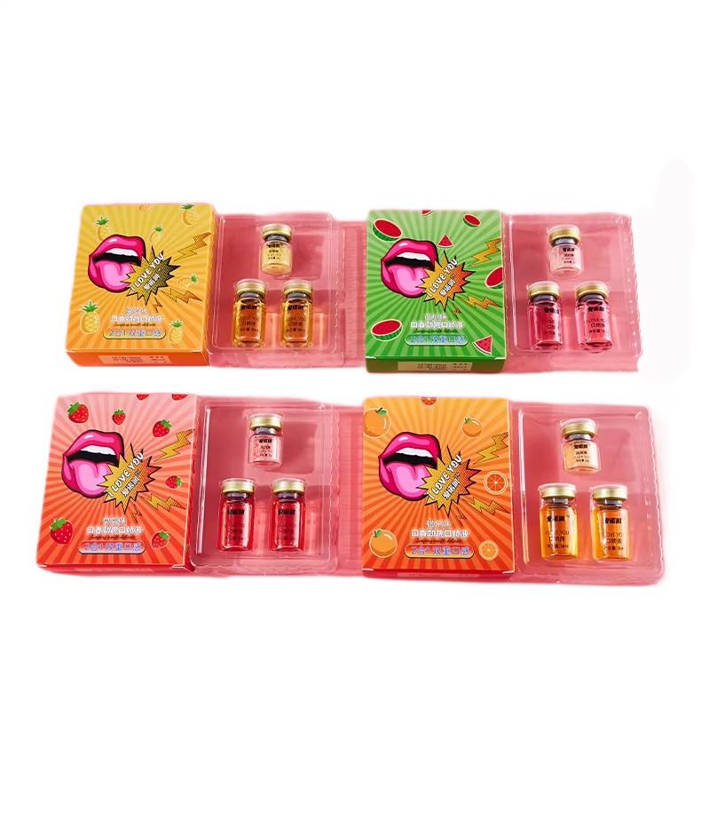 Лубрикант шипучий для орального секса со вкусом клубники 2x8 мл (204974_S) - фото 9 Лубрикант шипучий для орального секса со вкусом клубники 2x8 мл (204974_S) - фото 9