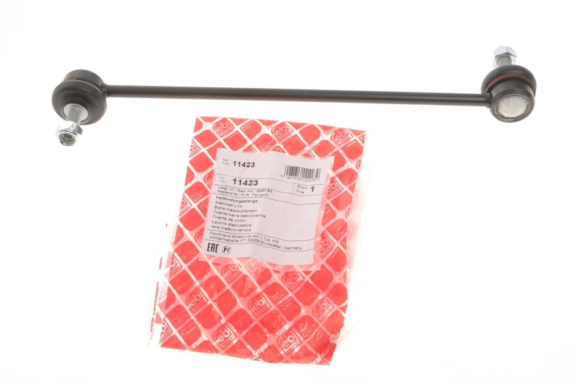 Тяга переднего стабилизатора FEBI BILSTEIN       Citroen Berlingo -08 - 11423