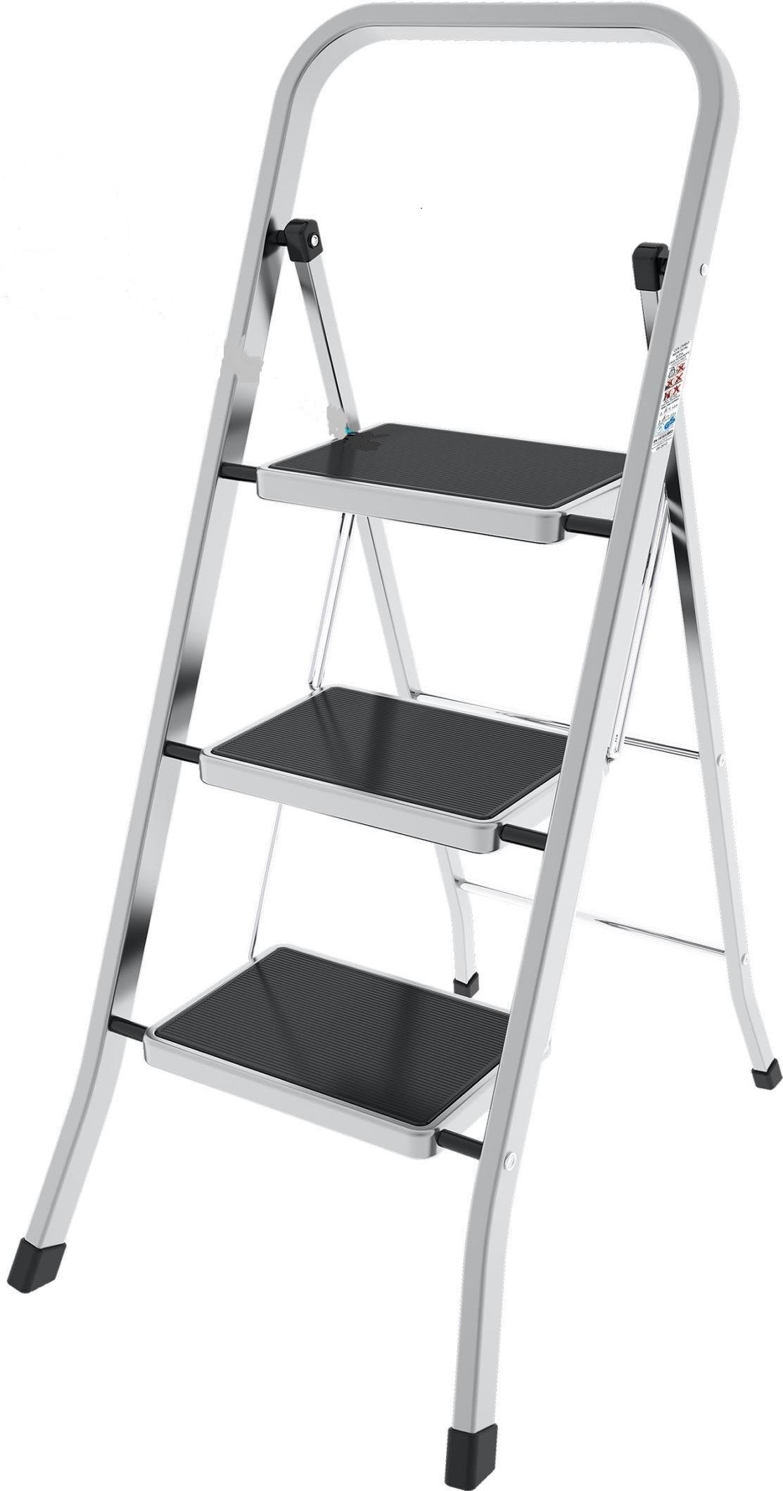 Драбина Colombo Factotum Alu 3 щаблі