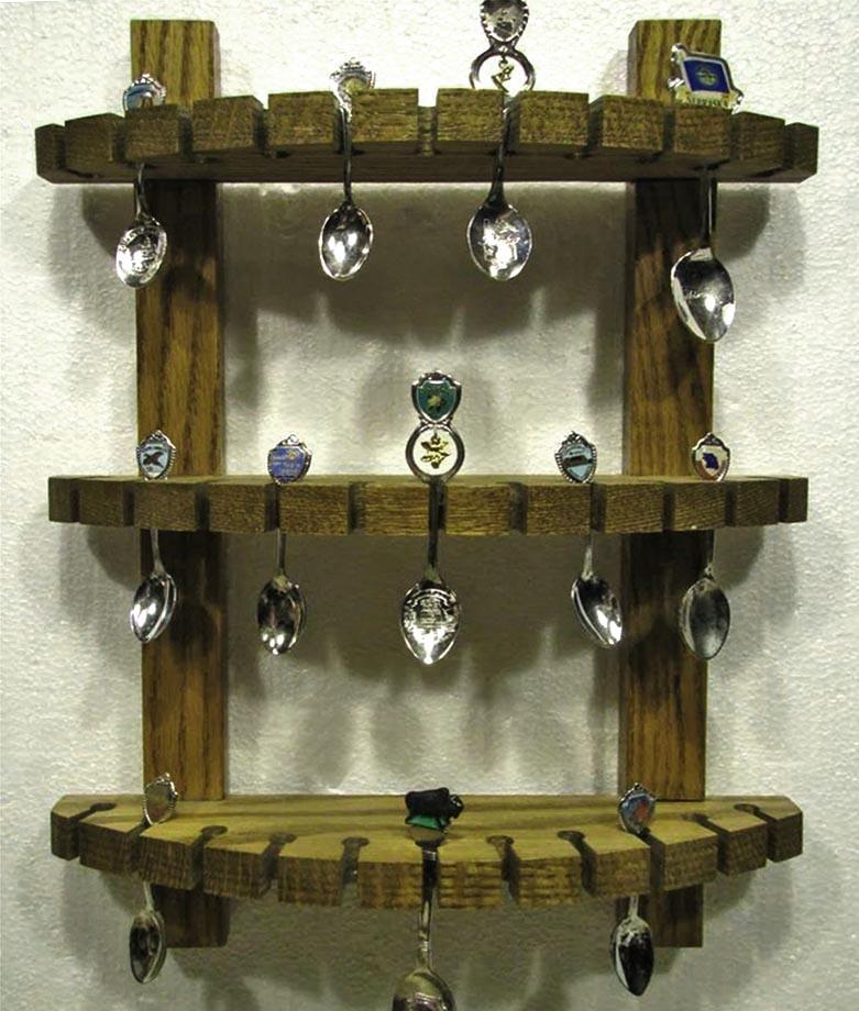 Полка для коллекции ложек Галант Мускат (ПКЛ-002407)