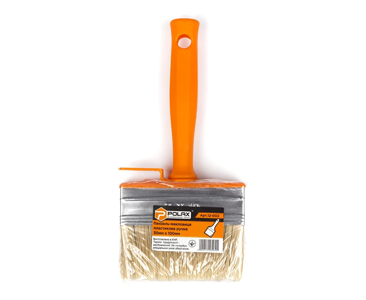 Кисть смазочная 30х100 мм пластиковая ручка смешанный ворс (2428619035) - фото 2 Кисть смазочная 30х100 мм пластиковая ручка смешанный ворс (2428619035) - фото 2