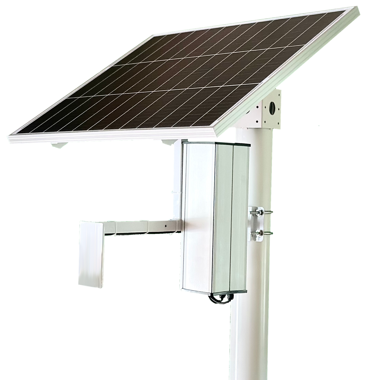 Солнечная панель для видеонаблюдения с аккумулятором GreenVision (2479153351)