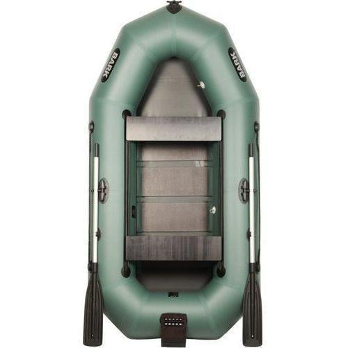 Надувная лодка Bark B-260CND ПВХ 2-х местная гребная с транцем реечное дно - фото 1 Надувная лодка Bark B-260CND ПВХ 2-х местная гребная с транцем реечное дно - фото 1