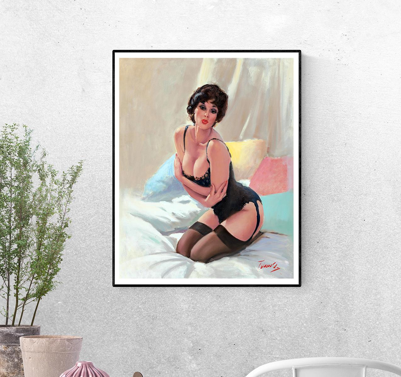 Постер Обними себя . Бобби Тумбс формат А-3 (pin_up010111_Poster)