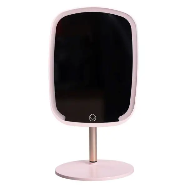 Зеркало косметическое одностороннее YIWU с LED-подсветкой и сенсорным управлением Розовый (147-107- HP-10-6AP) Зеркало косметическое одностороннее YIWU с LED-подсветкой и сенсорным управлением Розовый (147-107- HP-10-6AP)