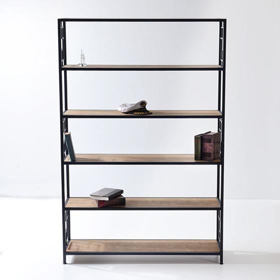 Стеллаж для хранения Loft NS-1731 1830x1200x300 мм Черный (6156d57e3edc877ba8589900)