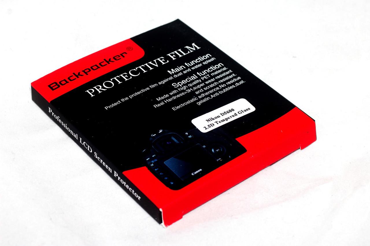 Захист LCD екрану Backpacker Pentax K-1 K-1 Mark II загартоване скло