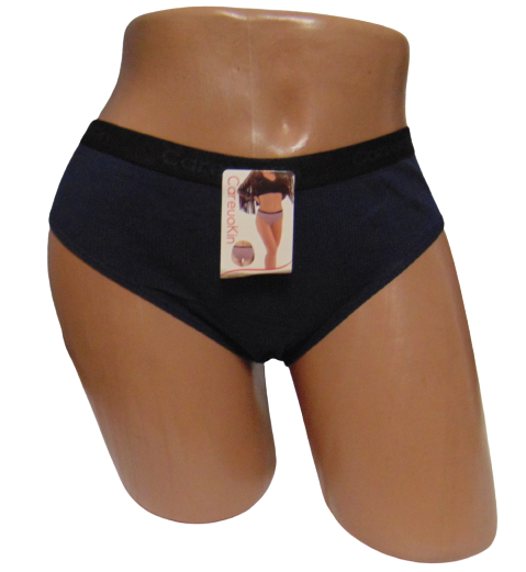 Женские трусы в в рубчик Careuokin 6885 2XL Синий (1764262244) Женские трусы в в рубчик Careuokin 6885 2XL Синий (1764262244)