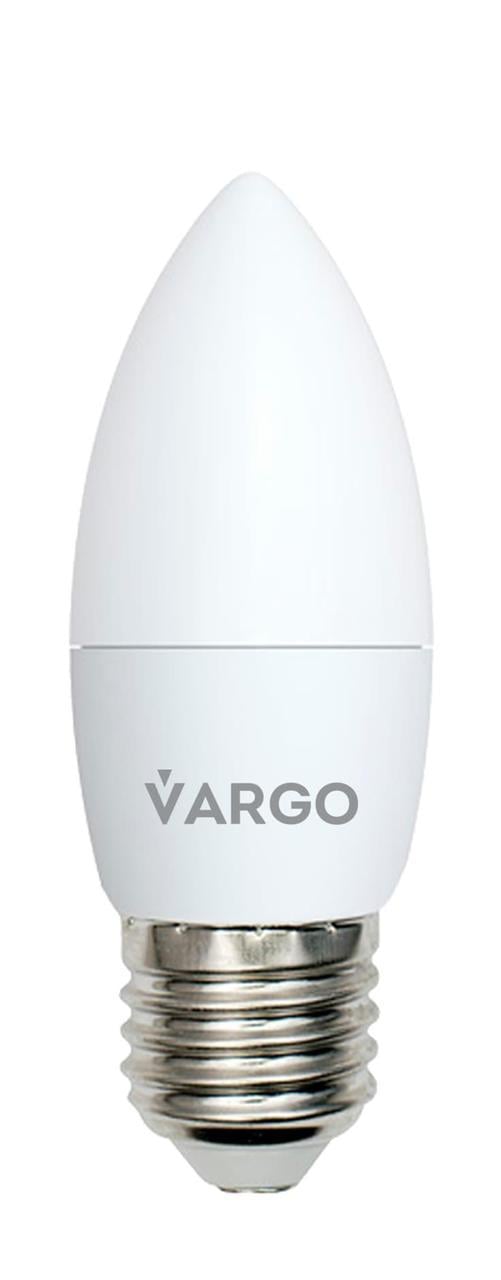 Лампа LED VARGO C37 9W E27 855 lm 4000K (V-111143)