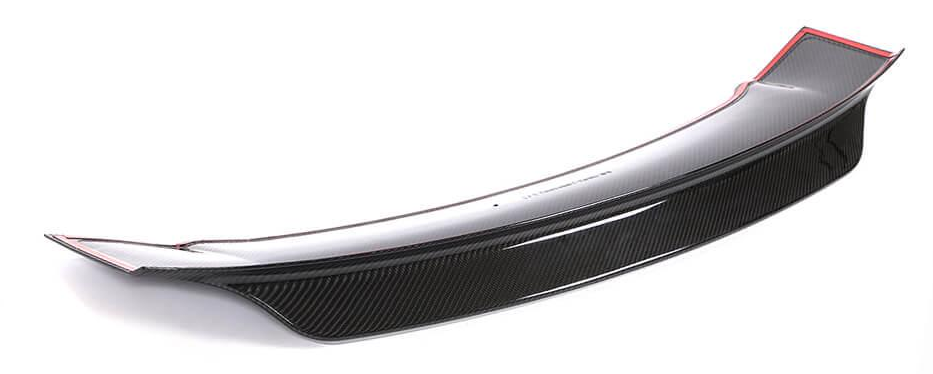 Спойлер V3 DDCarbon для Porsche 911 2012-2018 Натуральный карбон