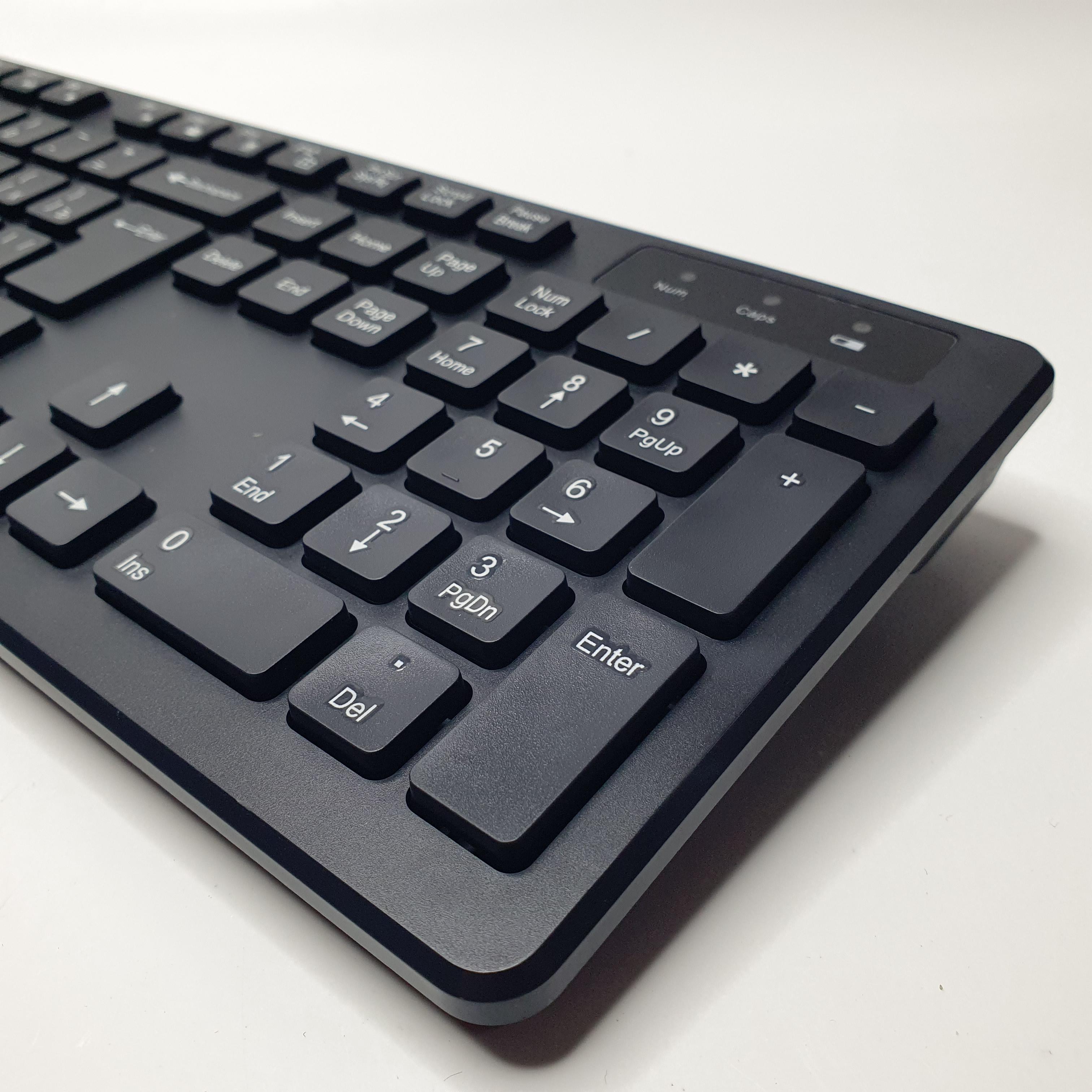 Комплект клавиатура и мышь A-Plus Wireless 8875 (8888) - фото 2 Комплект клавиатура и мышь A-Plus Wireless 8875 (8888) - фото 2