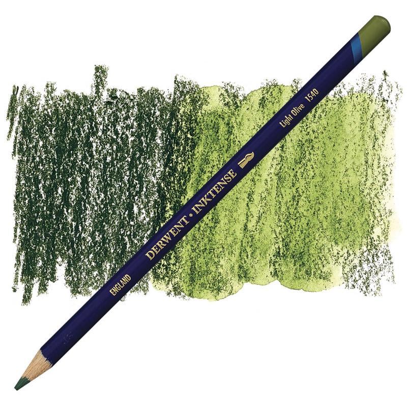 Олівець чорнильний Inktense 1540 Rosa 2301885 6 шт. Світло-оливковий (5028252261227) - фото 1