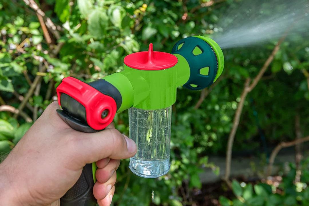 Зрошувач ручний з контейнером Verto пінорозпилювач плавне регулювання багатофункціональний (15G715) - фото 2 Зрошувач ручний з контейнером Verto пінорозпилювач плавне регулювання багатофункціональний (15G715) - фото 2