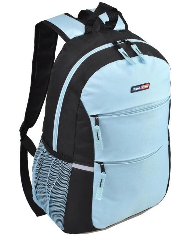 Міський рюкзак SEMI LINE J4679-4 18 Blue/Black (DAS302873)