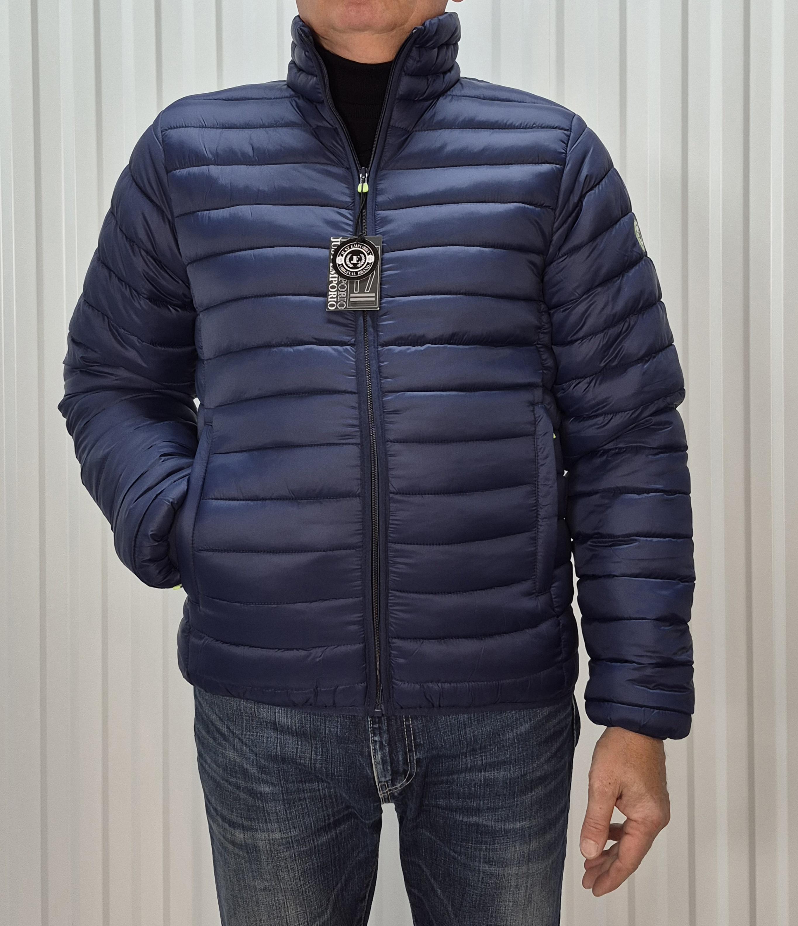 Куртка чоловіча Just Emporio M Синій (1618) - фото 1 Куртка чоловіча Just Emporio M Синій (1618) - фото 1