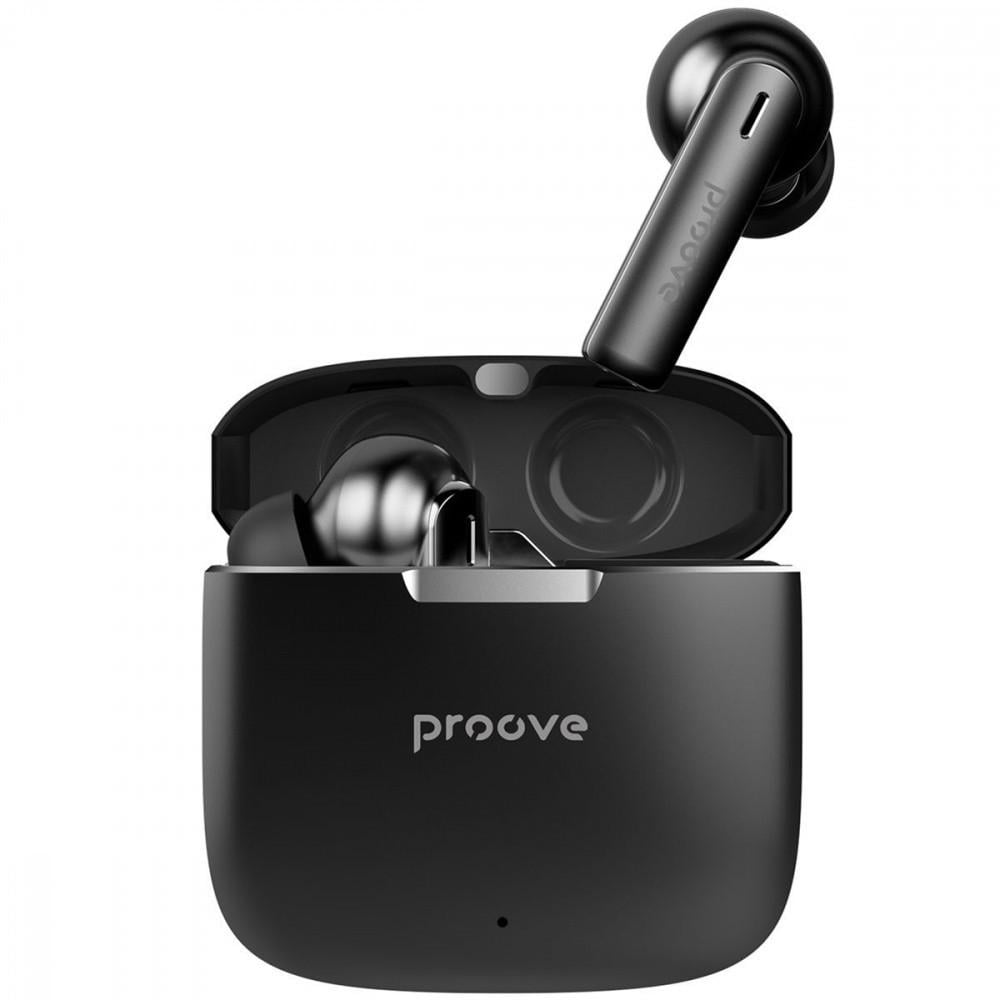 Наушники беспроводные Proove Cold Sound Pro with ANC Black - фото 6 Наушники беспроводные Proove Cold Sound Pro with ANC Black - фото 6