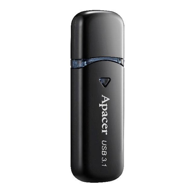 Флеш-память USB 3.1 Apacer AH355 32GB Черный (ERC-AP32GAH355B-1)