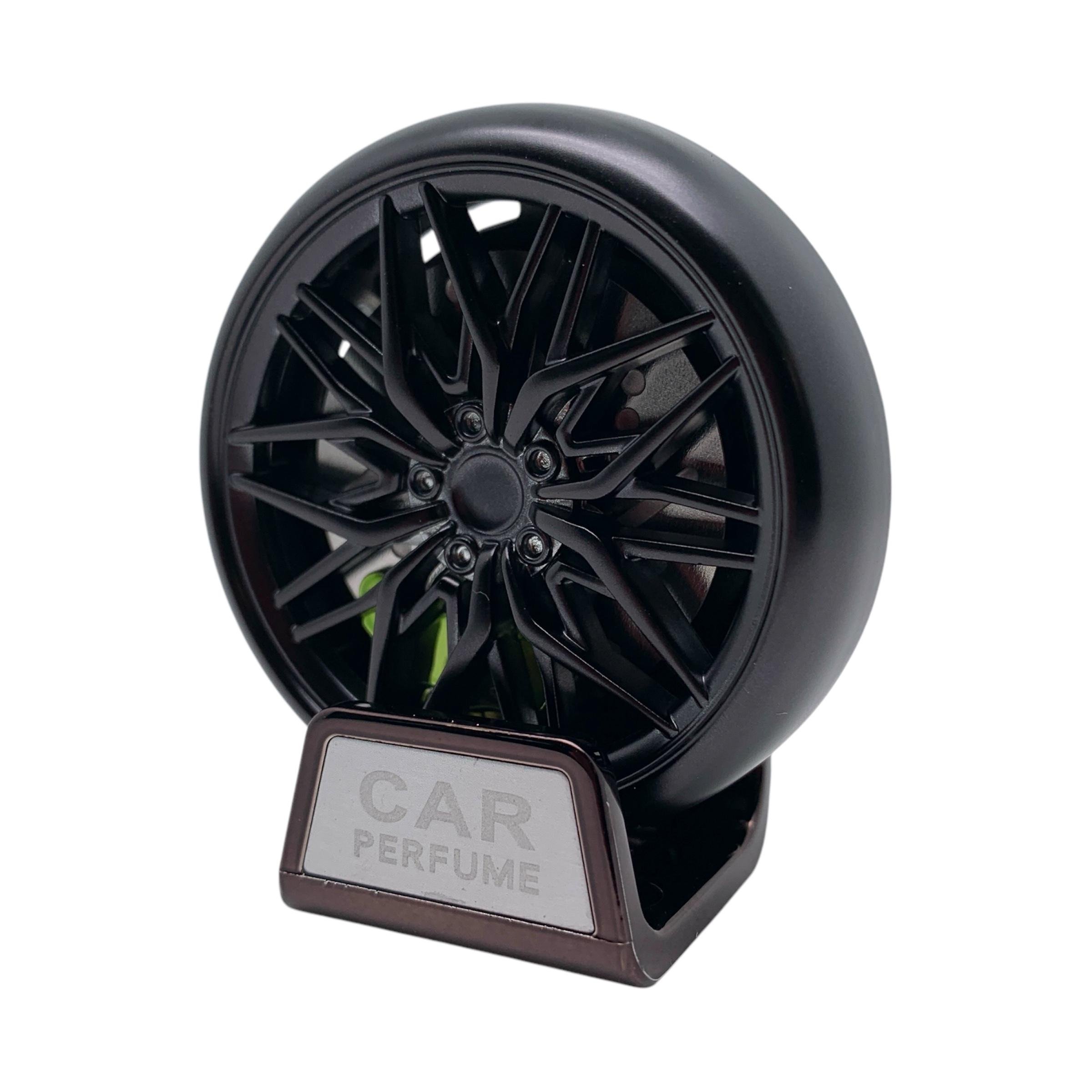 Ароматизатор в авто Bushineco Колесо Silver