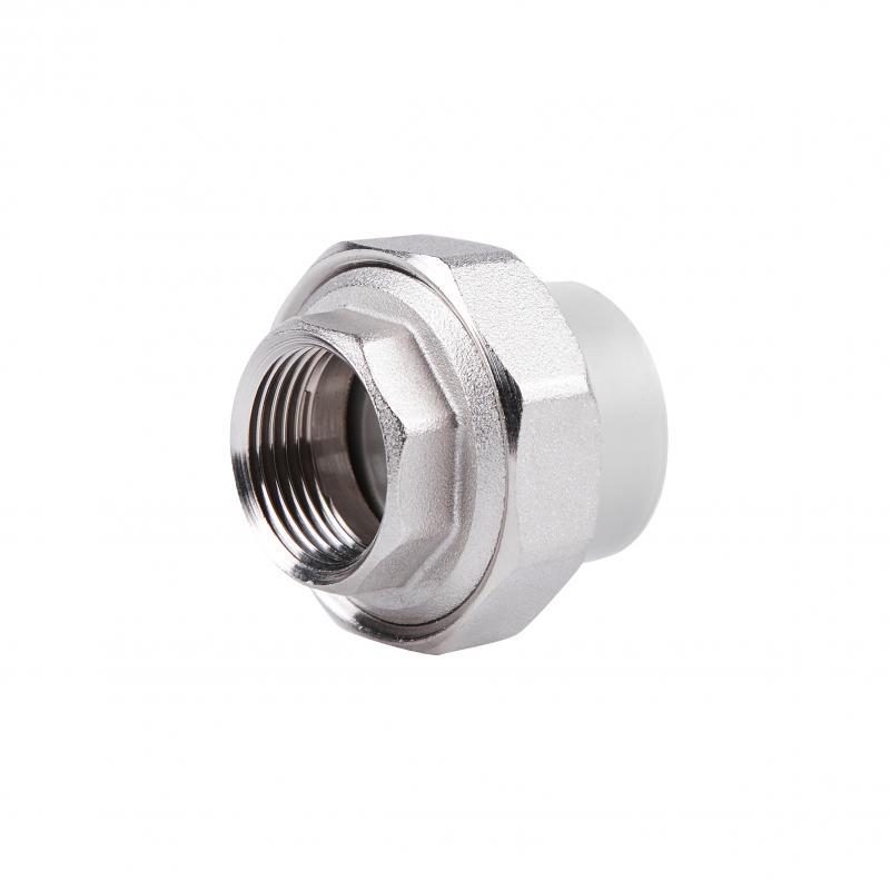 Сгон-американка Alfa Plast PPR 25 мм х 3/4" ВР (FRRS00003405) Сгон-американка Alfa Plast PPR 25 мм х 3/4" ВР (FRRS00003405)
