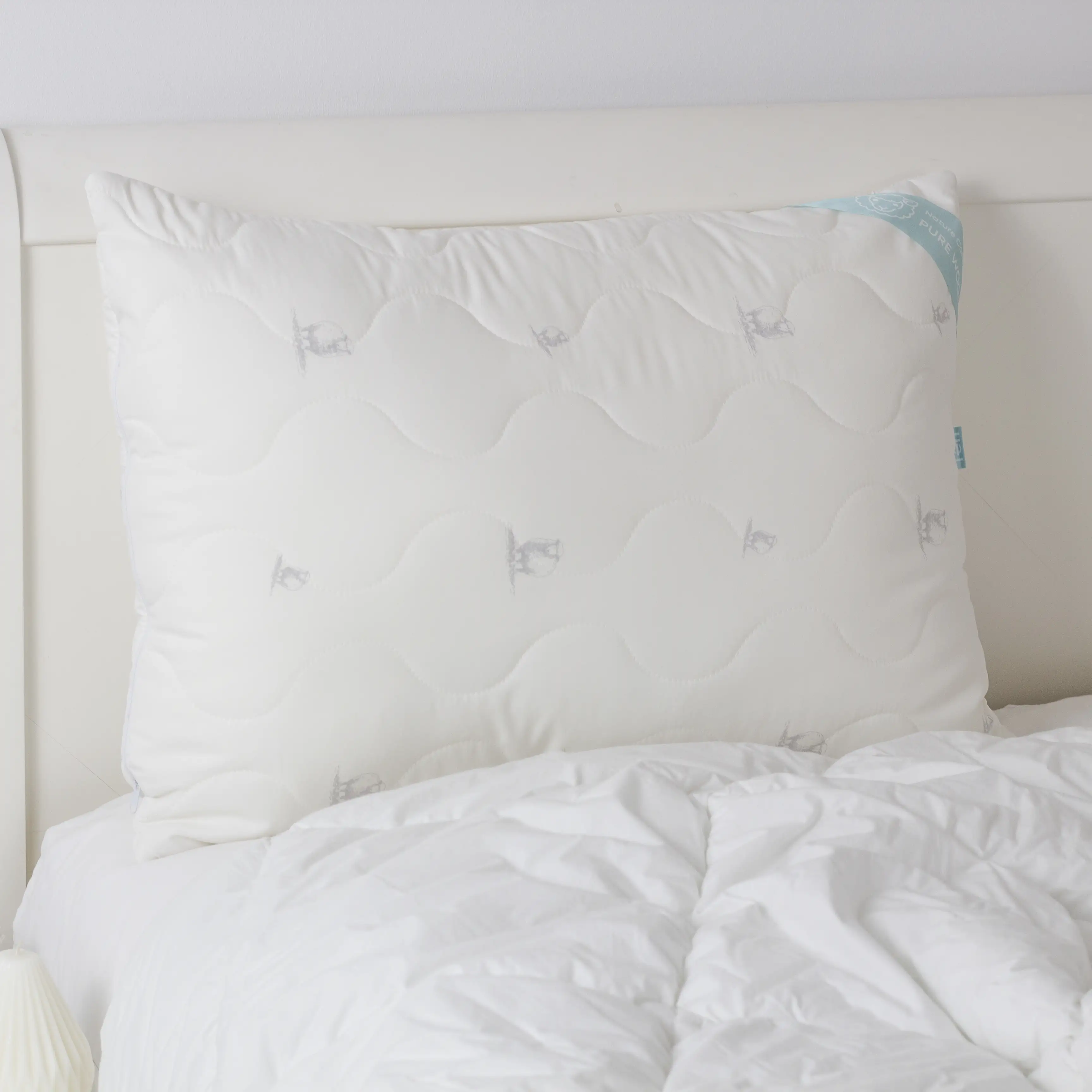 Подушка Природа MEMBRANA PRINT PURE WOOL 50x70 см 650 г (3-00466_00000)