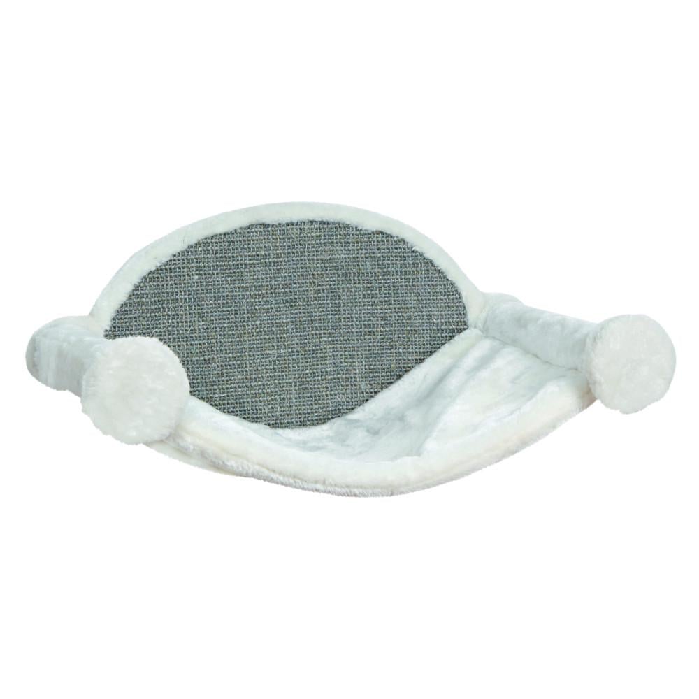 Гамак настенный для кошек Trixie 54х28х33 см Бело-серый (49920)