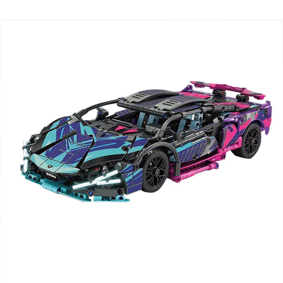 Авто-конструктор дитячий Спорткар 1280 деталей (7604) Авто-конструктор дитячий Спорткар 1280 деталей (7604)