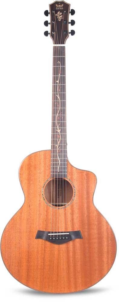 Акустическая гитара Kaspar K214C N
