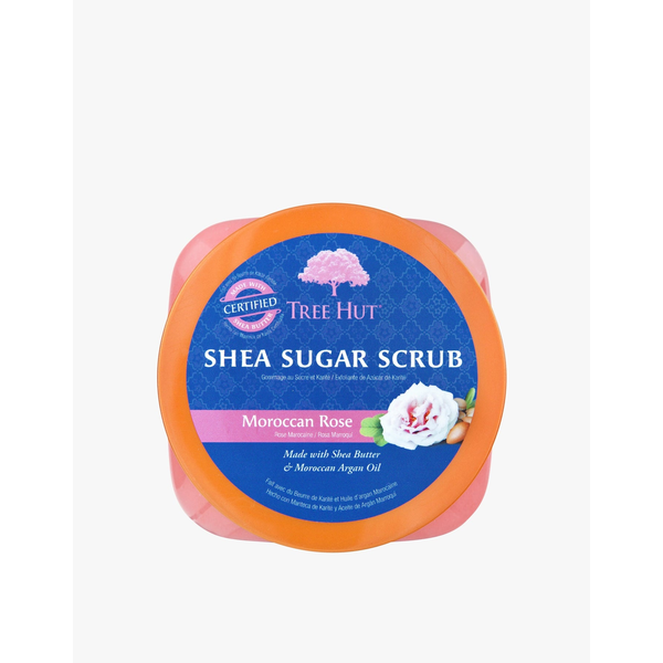 Скраб Tree Hut Moroccan Rose Sugar Scrub для тела сахарный органический Марокканская Роза 510 г - фото 2