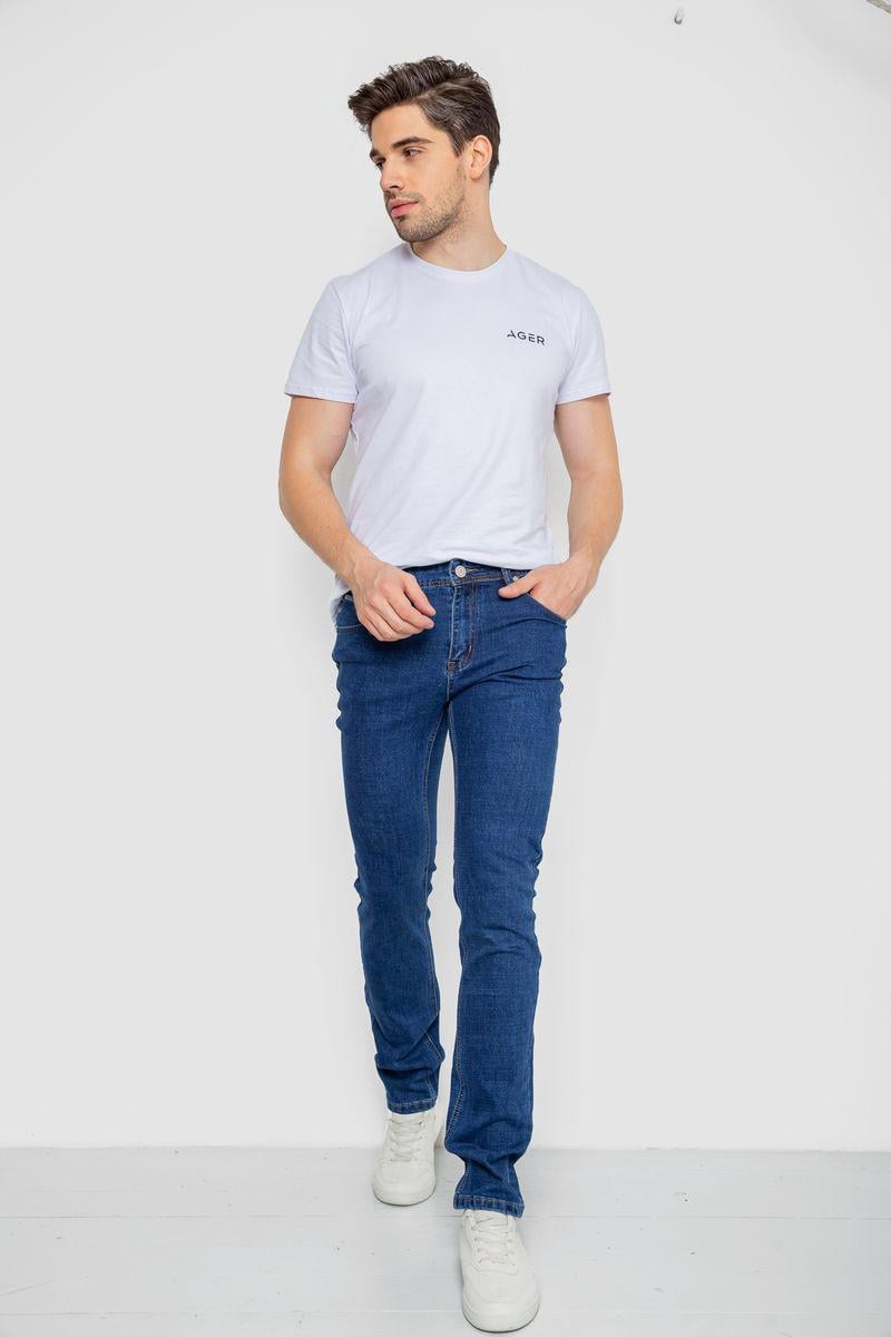 Джинси чоловічі Ager 244R2309 р. 34 Синій (113531_826834) - фото 2 Джинси чоловічі Ager 244R2309 р. 34 Синій (113531_826834) - фото 2