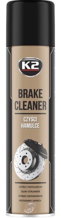 Очисник гальм K2 BRAKE CLEANER 600 мл